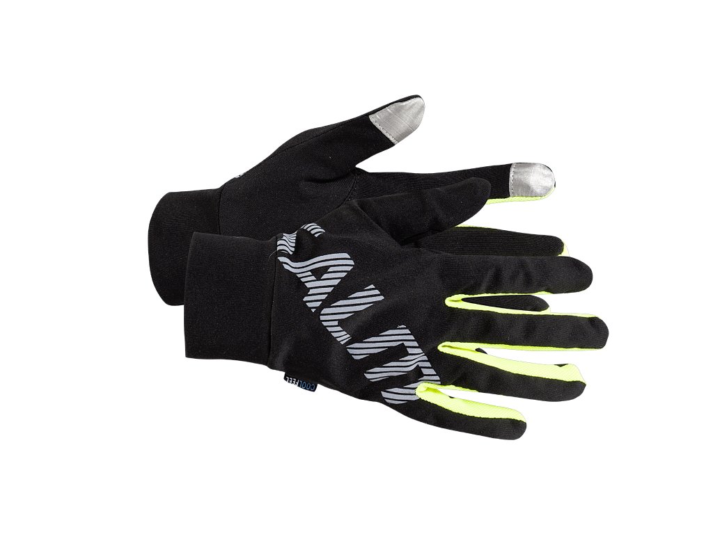 SALMING Running Gloves Black