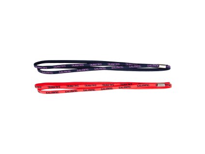 SALMING Twin Hairband 2-pack Coral/Blue