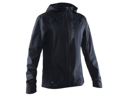SALMING Run Abisko Rain Jacket Men Black (Velikosti oblečení S)
