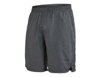 SALMING Run Runner Shorts Men Dark Grey Melange (Velikosti oblečení S)