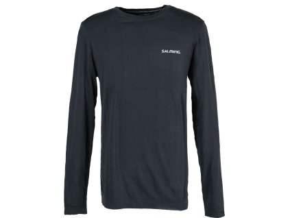 SALMING Seamless LS Tee Men Black (Velikosti oblečení S)
