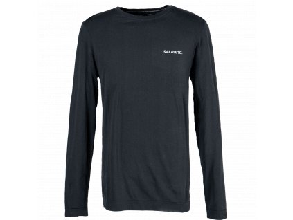 SALMING Seamless LS Tee Men Black