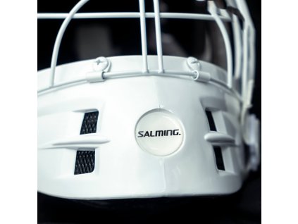 SALMING Phoenix Elite Helmet White Shiny