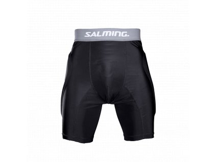 SALMING Goalie Protective Shorts E-Series Black/Grey