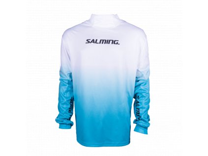 SALMING Goalie Jersey SR Blue/White