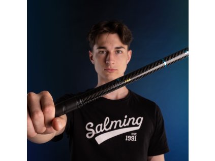 SALMING P-Series Carbon Pro Shaft 29 JR Black (Délka hole 92 (103) cm)