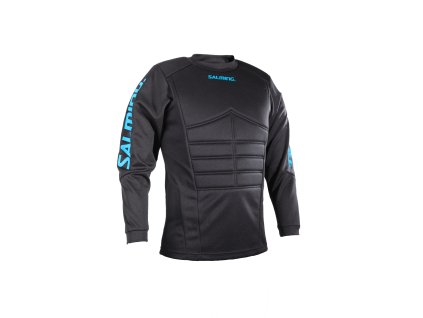 SALMING Atlas Goalie Jersey JR Black/Blue (Velikosti oblečení 128)