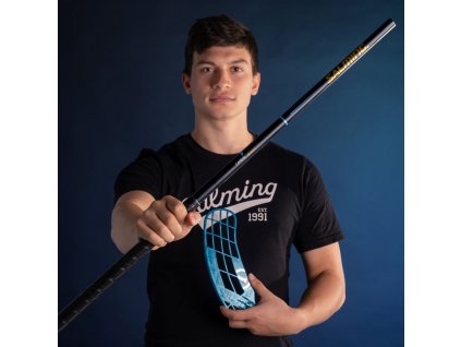 SALMING P-Series Carbon Impact Shaft 27 Black (Délka hole 96 (107) cm)