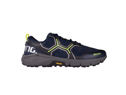 SALMING Recoil Trail Men DressBlue/LimePunch/White (Velikosti bot 9 UK - 44 EUR - 28 cm)