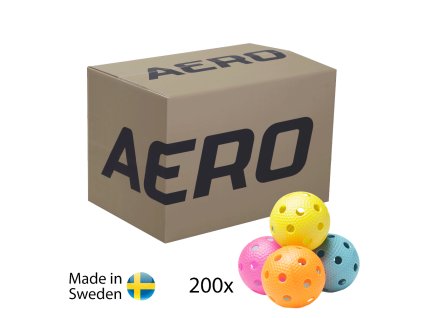 SALMING Aero Floorball Mixed colours 200-pack