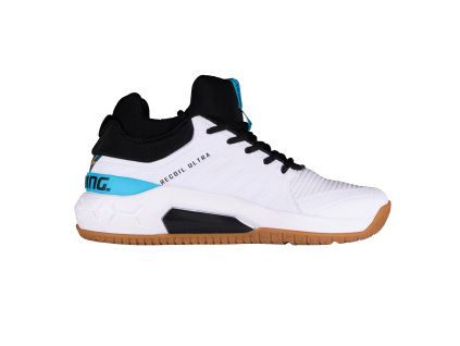 SALMING Recoil Ultra Mid Men White (Velikosti bot 12,5 UK - 48 2/3 EUR - 31,5 cm)