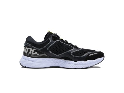 SALMING Recoil Warrior Men Black/White (Velikosti bot 8,5 UK - 43 1/3 EUR - 27,5 cm)