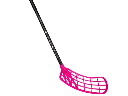 SALMING Q-series Carbon Pro 2.0 RD Trident 29 Black/Silver (Délka hole 96 (107) cm, Strana hole Levá ruka dole)