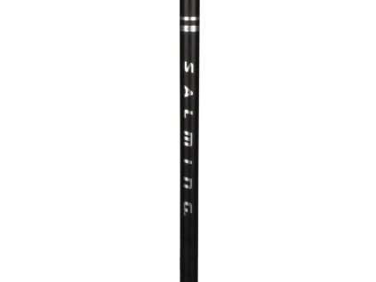 SALMING Q-series Carbon Pro 2.0 RD Oval Shaft 27 Black/Silver (Délka hole 100 (111) cm)
