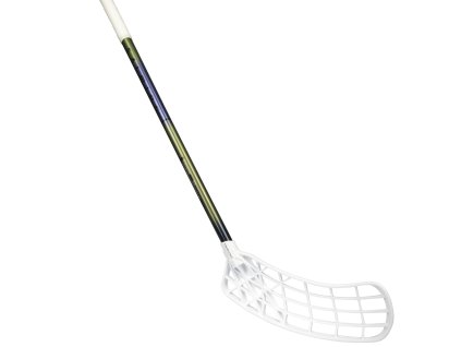 SALMING Q-series Carbon Pro 2.0 Trident 27 Blue/Gold (Délka hole 96 (107) cm, Strana hole Levá ruka dole)