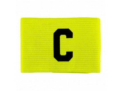 SALMING Team Captain Armband Fluo Yellow