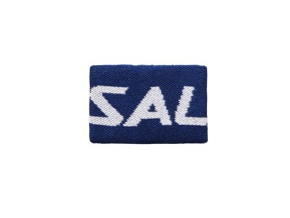 SALMING Wristband Mid Navy/White