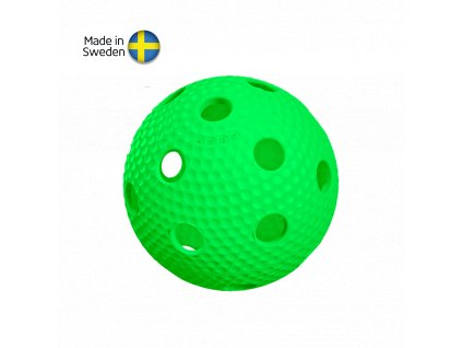 SALMING Aero Plus Ball, green with dumples