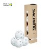 SALMING Aero Ball 4-pack, white