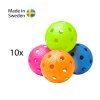 SALMING Aero Ball 10-pack, colour mix