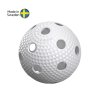 SALMING Aero Plus Ball, white with dumples