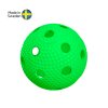 SALMING Aero Plus Ball, green with dumples