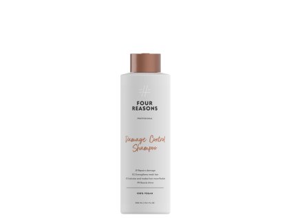 FourReasons professional 300ML Muovi Damage Control Shampoo 01