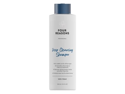 Four Reasons Professional Deep Cleansing Shampoo syväpuhdistava