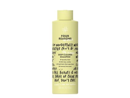 Four Reasons Original Deep Cleanse Shampoo syväpuhdistava