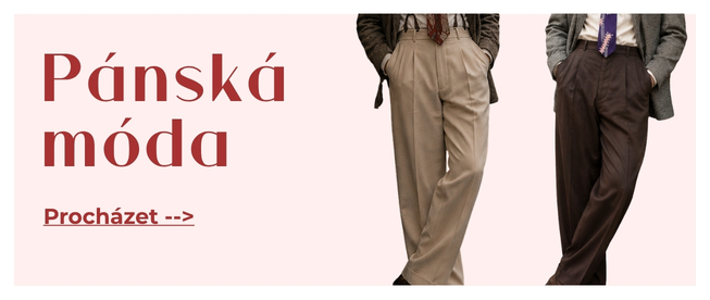 Pánská móda