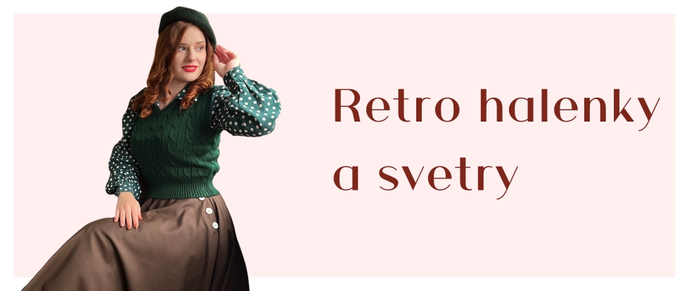 Halenky a svetry