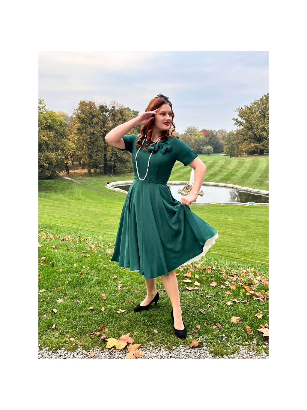 Sukienka retro Cindy Green