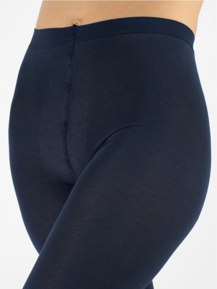 Kašmírové punčocháče - Navy