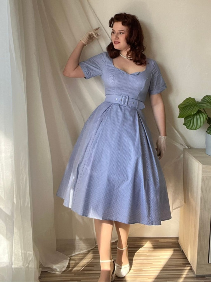 Retro šaty ve stylu 50. let - Cosima