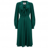 Zelené šaty ve stylu 40. let – Eva