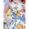 Retro šaty Jill Rose
