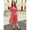 Sukienka retro Daisy - wzór bratków