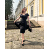Pouzdrové šaty ve stylu 50. let Dita - černé