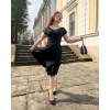 Pouzdrové šaty ve stylu 50. let Dita - černé