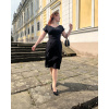 Sukienka-ołówek Dita w stylu lat 50. - czarna