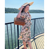 Sukienka kopertowa Vivian w stylu retro – Tahiti