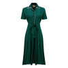 Retro šaty Mae - zelená
