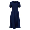 Retro šaty Cindy námořnicky modré
