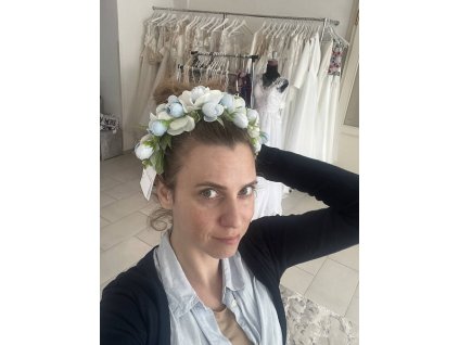 Kvetinová čelenka