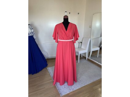 Maxi spoločenské saty