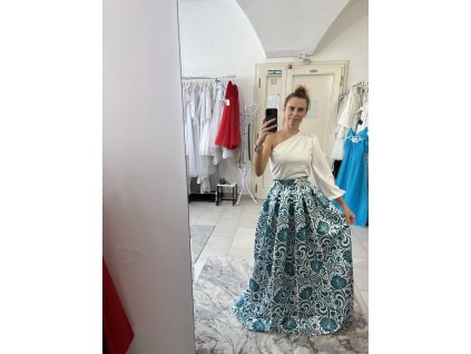Elegantný top