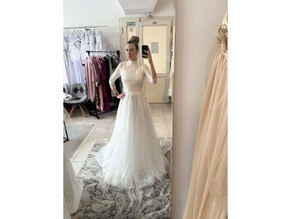 Svadobné šaty Milka