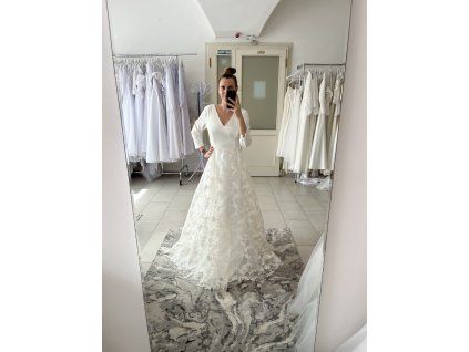 Svadobné šaty Melica