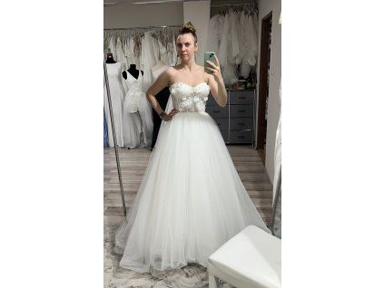 Svadobné šaty Danae