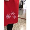 Vyšívané vianočné šaty